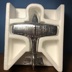 VINTAGE Avon Spirit Of St Louis WindJammer Airplane Decanter After Shave NEW 70s