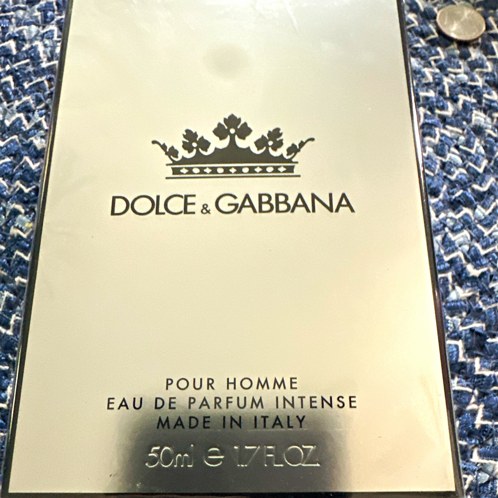 Dolce & Gabbana Pour Homme Eau de Parfum Intense Spray 1.7 fl oz Boxed