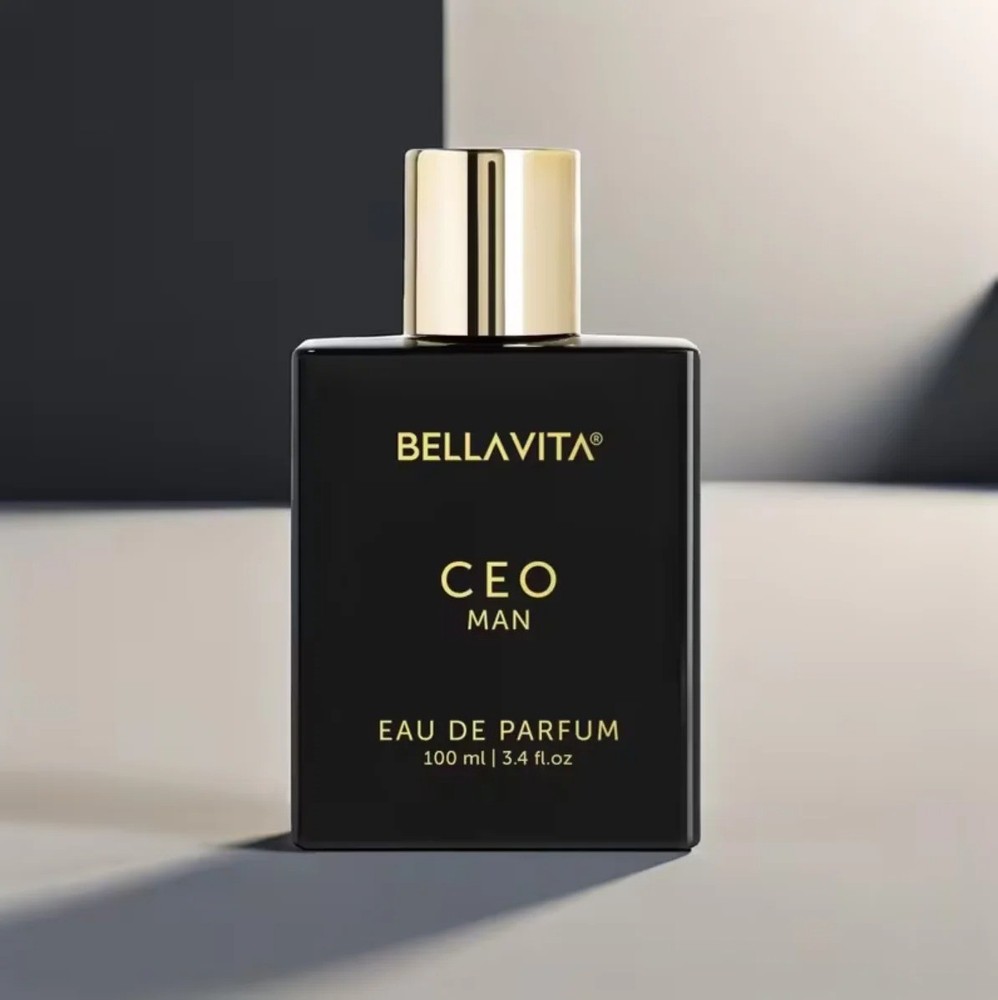 Bellavita Luxury CEO Eau de Parfum 3.38 oz /100ml Mens Cologne