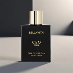 Bellavita Luxury CEO Eau de Parfum 3.38 oz /100ml Mens Cologne