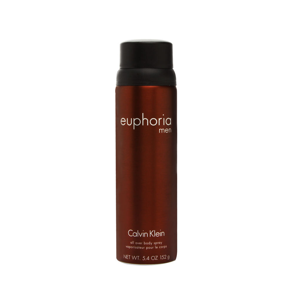 Calvin Klein Euphoria for Men All Over Body Spray, 5.4 oz Brand New