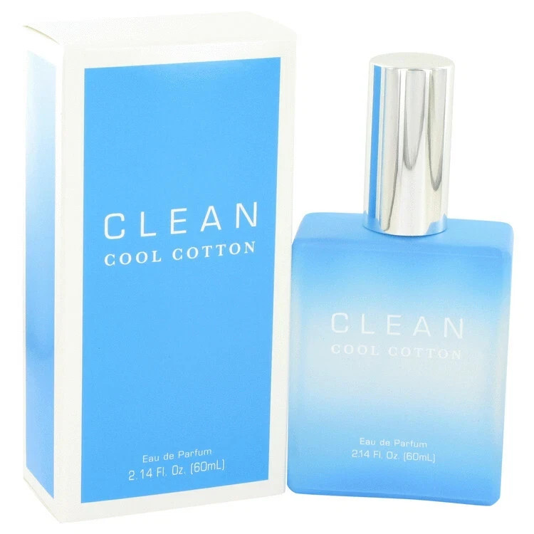 Cool Cotton by Clean for Women Eau De Parfum Spray 2.14 oz