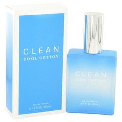 Cool Cotton by Clean for Women Eau De Parfum Spray 2.14 oz