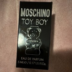 Moschino Toy Boy Eau de Parfum EDP Sample Size 0.17 fl oz Sample Spray