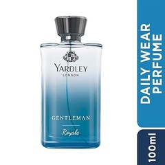 Yardley London Gentleman Royale Daily Wear Perfume for Men, 100 ml