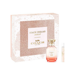 Coach Dreams Sunset 2 Pcs Eau de Parfum 2.0 oz & 0.25 oz Gift Set for Women