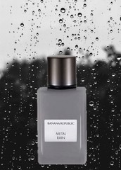 ☔️ METAL RAIN by BANANA REPUBLIC 5 oz JUMBO Size Unisex EDP Perfume NEW SEALED☔️
