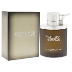 Myrurgia Yacht Man Eau De Toilette Spray for Men, 3.4 Fl Oz (Pack of 1)