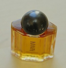 Vtg ARMANI Black Classic Women * splash PURE PARFUM 5 ml .17 oz OLD MINIATURE