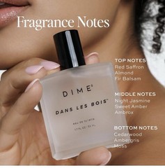 DIME Beauty Perfume Dans Les Bois, 1.7 oz / 50 ml – Fl Oz (Pack of 1)
