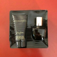 Sean John Unforgivable Men’s Eau de Toilette Spray & After Shave Balm Gift Set