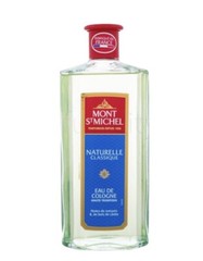 Mont St Michel Parfum Eau de Cologne Naturelle classique 500 Ml FREE SHIPPING