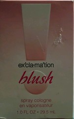 New Exclamation Blush 1oz 29.5mL By Coty Cologne Spray Perfume – Discontinued!