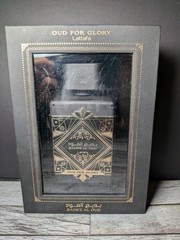 Authentic Lattafa Bade’e Al Oud Eau de Parfum Spray 3.4oz OUD FOR GLORY