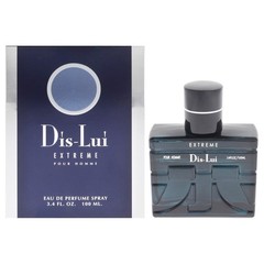 2 Pack Dis-Lui Extreme by YZY Perfume for Men – 3.4 oz EDP Spray