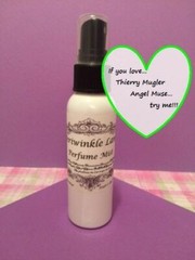 Mugler Angel Muse type mist, Angel Muse type lotion, Angel Muse type roll on oil