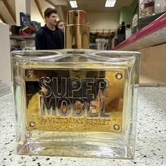 VICTORIA’S SECRET SUPER MODEL TESTER 2.5 EAU DE PARFUM SPRAY WOMEN no box/cup