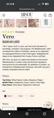 Gift bundle Bisou Memoire Oro, Secret Pastel, & Vero in 3.4 fl oz & 0.34fl oz