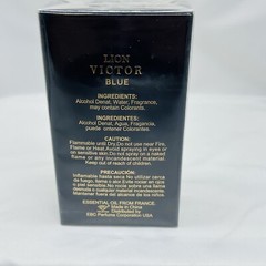 Lion Victor pour Homme BLUE, eau de toilette 100 ml/ 3.4 floz