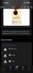 Cupid Parfums No 3 EDP 50 ML.