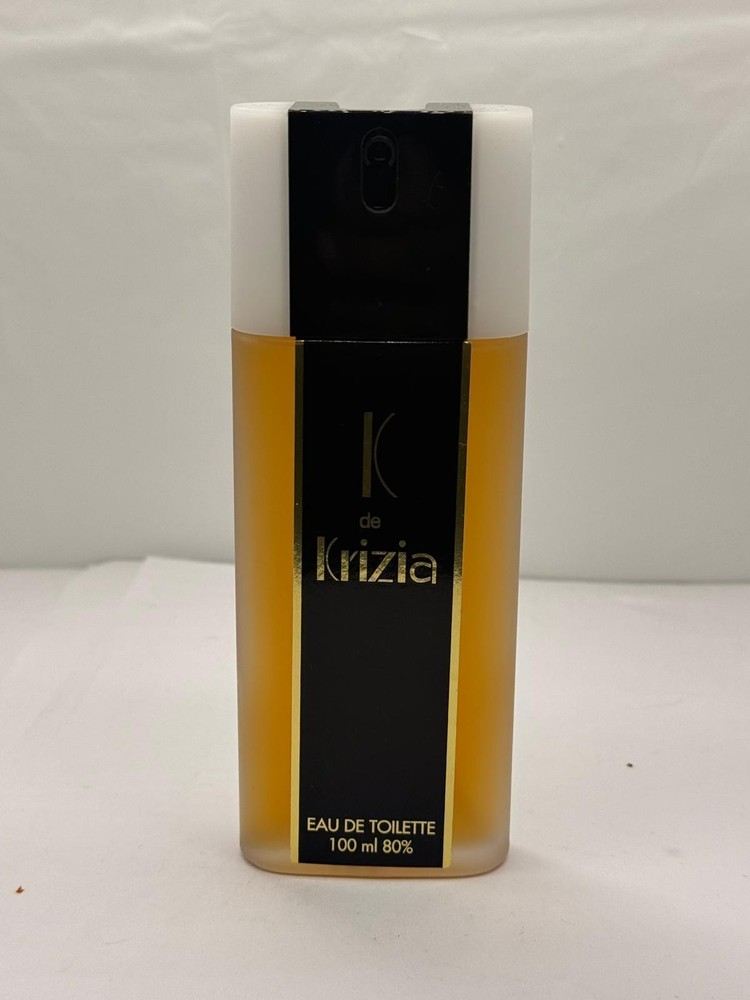 K DE KRIZIA 3.4oz /100ml EDT DISCONTINUED AS SEEN IN PICTURE