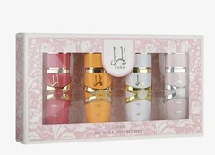 Lattafa Yara Gift Set 0.8 fl oz Regular Size Fragrance 4 Bottles Assorted