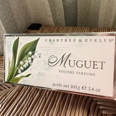 CRABTREE & EVELYN Perfumed Dusting Powder Lily of The Valley 3.4OZ New in Box