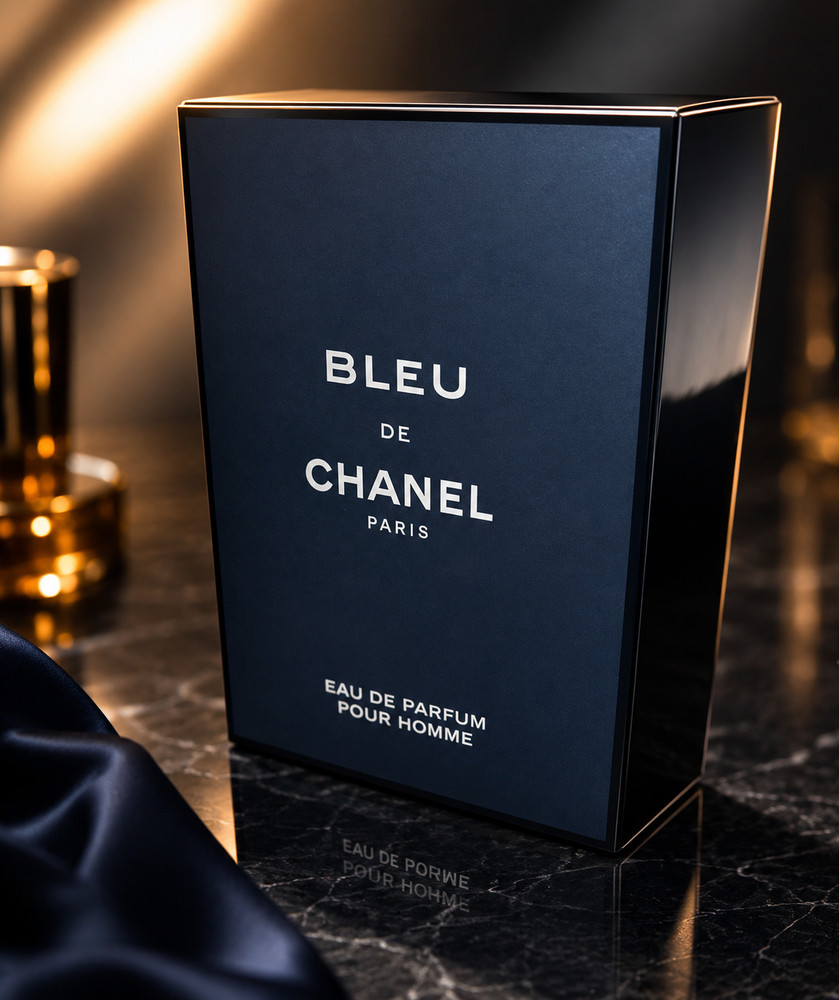CHANEL Bleu de CHANEL Men’s Parfum Spray, 3.4 fl oz (100mL) Open Box