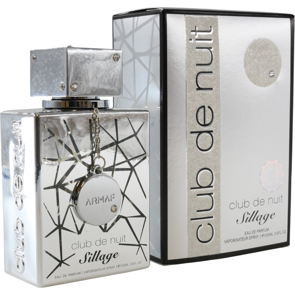 Armaf Club De Nuit Sillage Eau De Parfum 3.6 oz Unisex