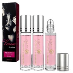 3Pcs Lunex Phero Perfume,pheromones perfumes for women,Roll On Perfume, Porta…