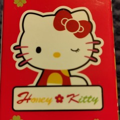 Hello Kitty Honey Kitty Eau de Parfum Spray, Regular Size 1.7 fl oz REF B899-1