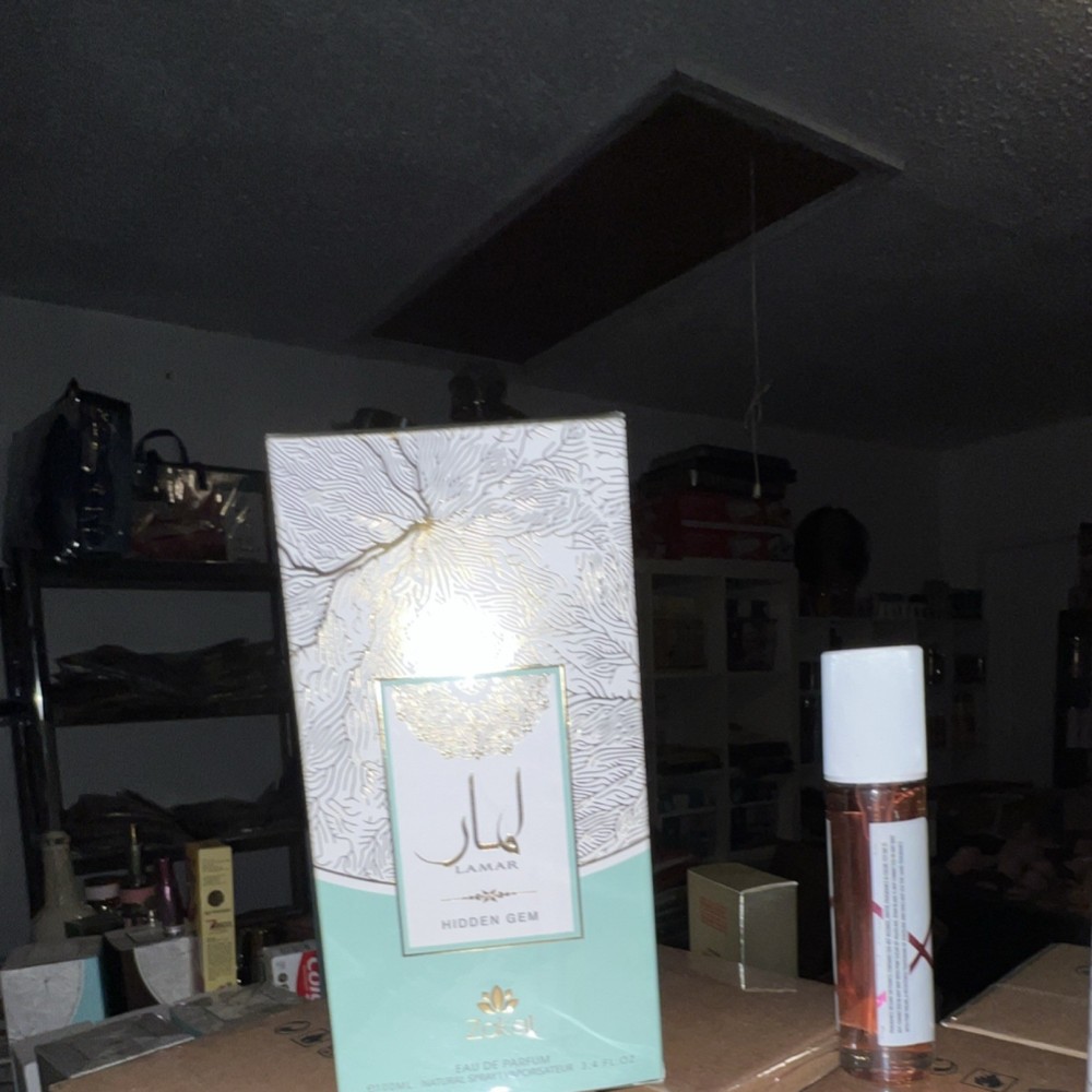 Zakat Lamar Hidden Gem Eau de Parfum Spray 3.4 fl oz Regular Size