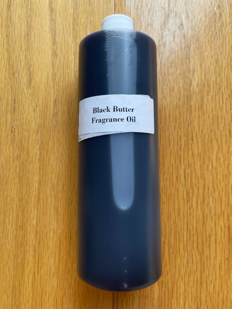 Black Butter Fragrance Oil – 16 oz