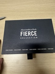 Abercrombie & Fitch Fierce Fragrance Suite Discovery Set