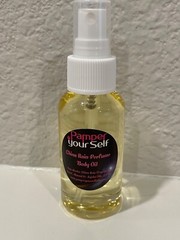 China Rain Perfume Body Oil 2.7 Fl Oz Premium Body Oil, No Alcohol