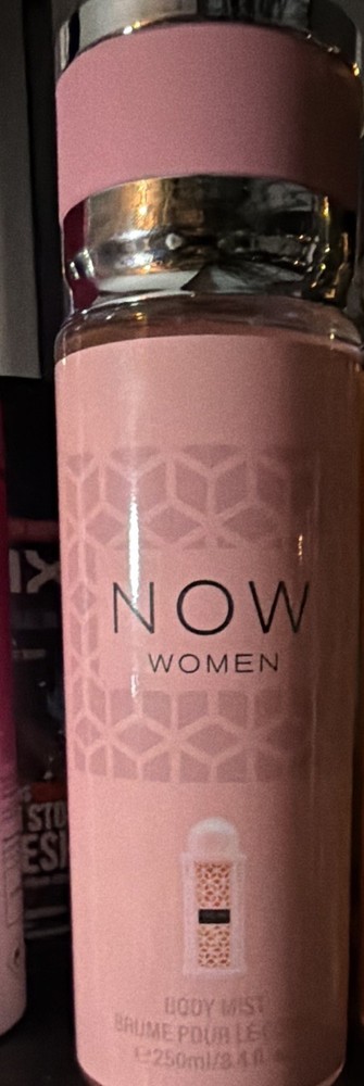 NOW Women Body Mist Spray, Regular Size, 8.4 fl oz / 250 mL