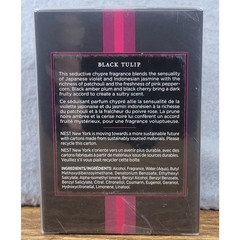 NEST New York Black Tulip Eau de Parfum EDP 1.7 oz 50mL New Sealed Vegan