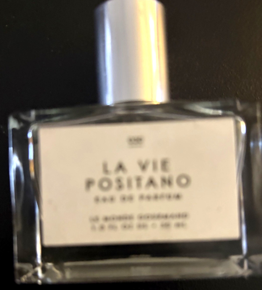 La Vie Positano 030 Eau de parfum Le Monde Gourmand 1 Fl Oz/ 30ML New