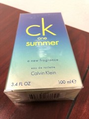 CK ONE SUMMER 2015 by CALVIN KLEIN 3.4 FL oz / 100 ML EDT Spray In Sealed Box