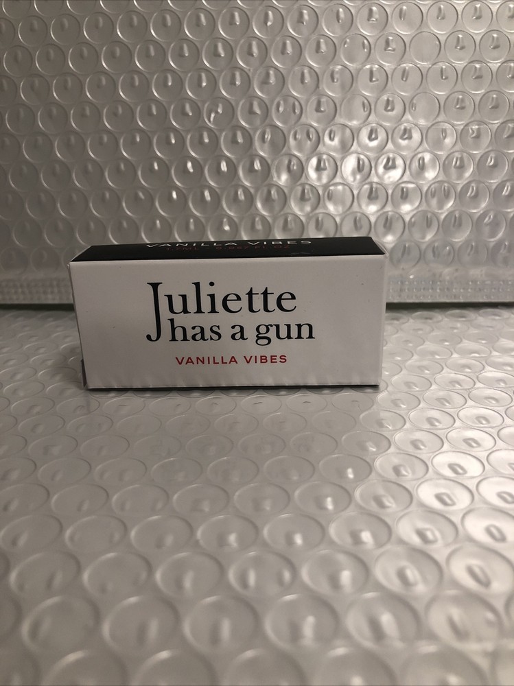 JULIET HAS A GUN VANILLA VIBES EAU DE PARFUM (1.7ML/0.057OZ) VIAL SIZE SPRAY NEW