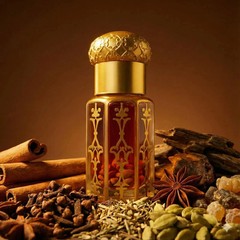 Shamama Attar Perfume Oil Traditional Oriental Spicy Herbal Ittar Long-Lasting
