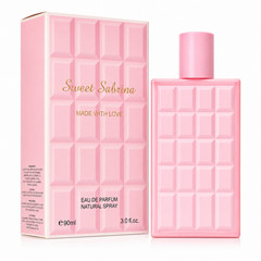 Sweet Sabrina EDP for Women (3.0 Fl Oz) – Sweet Floral Fruity Perfume for Women