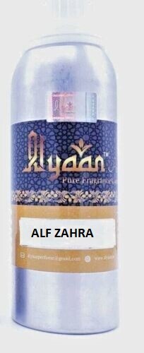 ALF ZAHRA Alyaan Attar Fresh Long Lasting Fragrance Concentrated Perfume Oil
