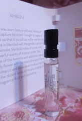 Ella K Parfums AMBER K edp 2mL Trial Spray Vial NEW