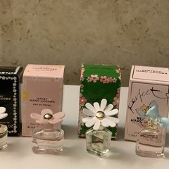 Marc Jacob 4Pc Mini Set – Daisy 4ml + Daisy Eau So Fresh 4ml + Daisy Wild 4ml +