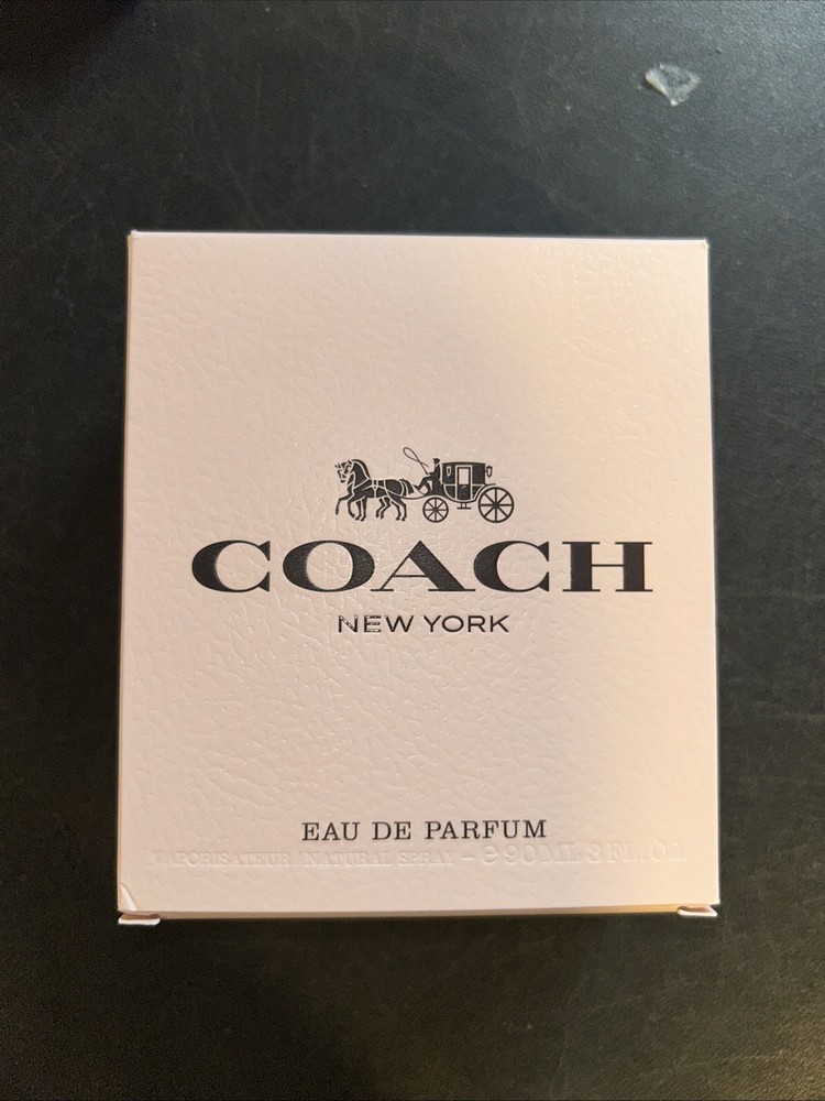 Coach by Coach 3 / 3.0 oz EDP Perfume for Women New Open Box