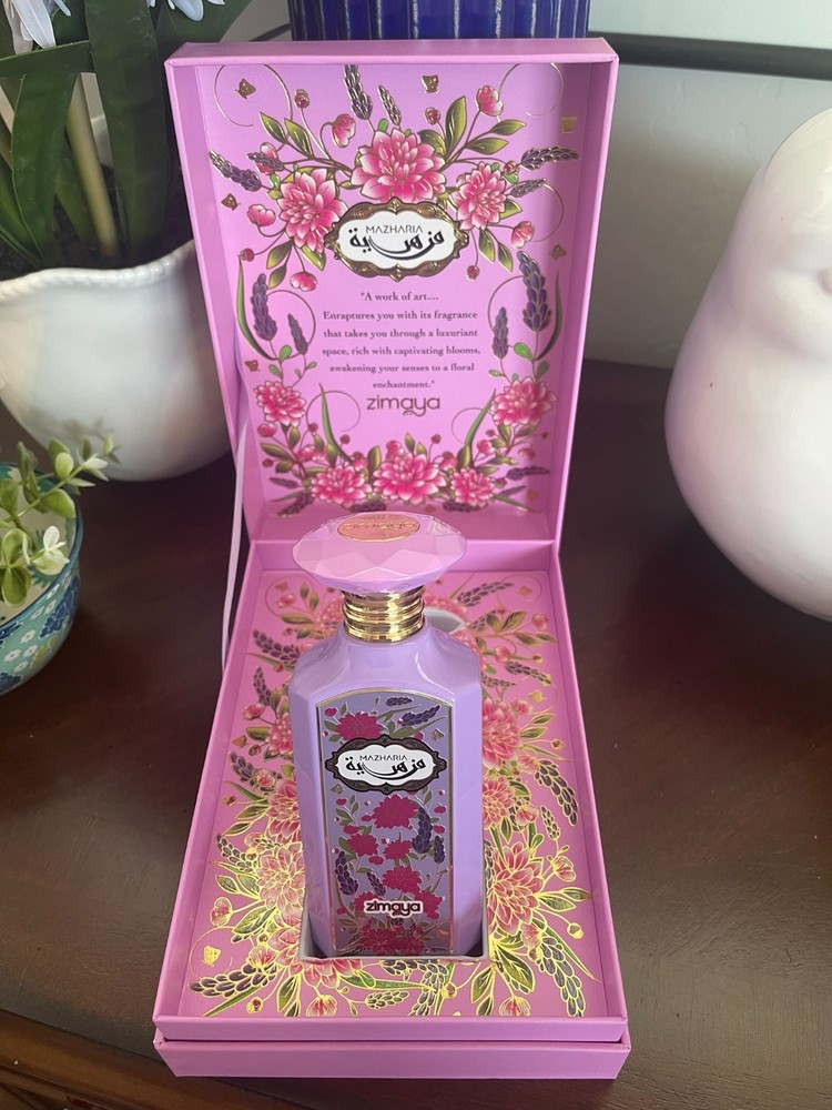 MAZHARIA ZIMAYA 3.4 oz EDP SPRAY INSPIRED BY GUCCI GORGEOUS MAGNOLIA MSRP $200