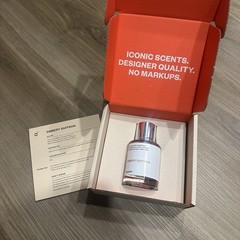 Dossier • Ambery Saffron 1.7 fl oz • Eau de Parfum Inspired by Baccarat Rouge