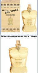 3Pack Men Cologne Sean’s Gold Boutique Adventure Gentlemen Valencia Eau De 3.4
