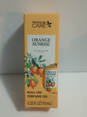 Personal Care Orange Sunrise Roll-On Perfume Oil 0.33 oz~ New